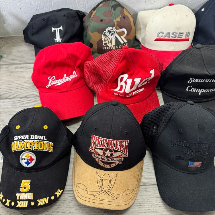 14 Misc Hat Lot - B