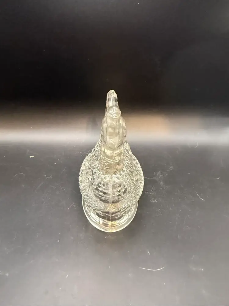 Jeannette Glass Hen On Nest JH Millstein