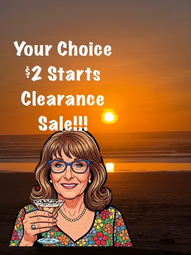 $2 Starts, Glass, Figurines, Jewelry Plus Lots More! 