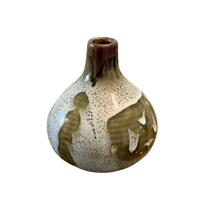 Itty Bitty Ceramic Weed Pot 3 1/2” X 3 1/2”