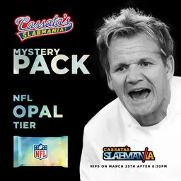 #25 Pack /  - C / NFL Opal Packs / CS6