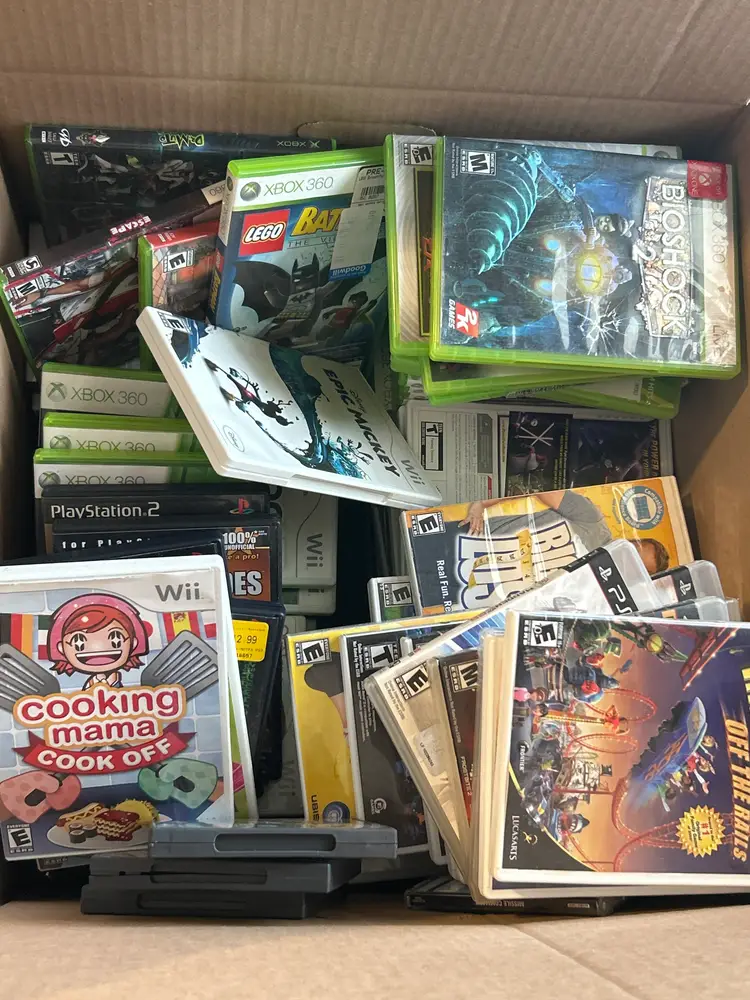 Video Games - 2 For $2 Starts