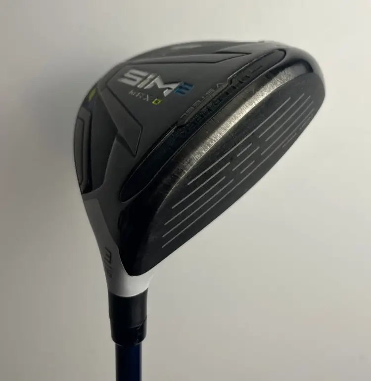 TaylorMade SIM2 MAX-D 16* 3 Wood - Tensei BLUE TM50 Stiff Flex - Very Good