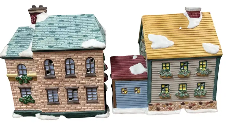 Grandeur Noel Illuminated House Clock Repair Shop 12 Accessory Piece Village