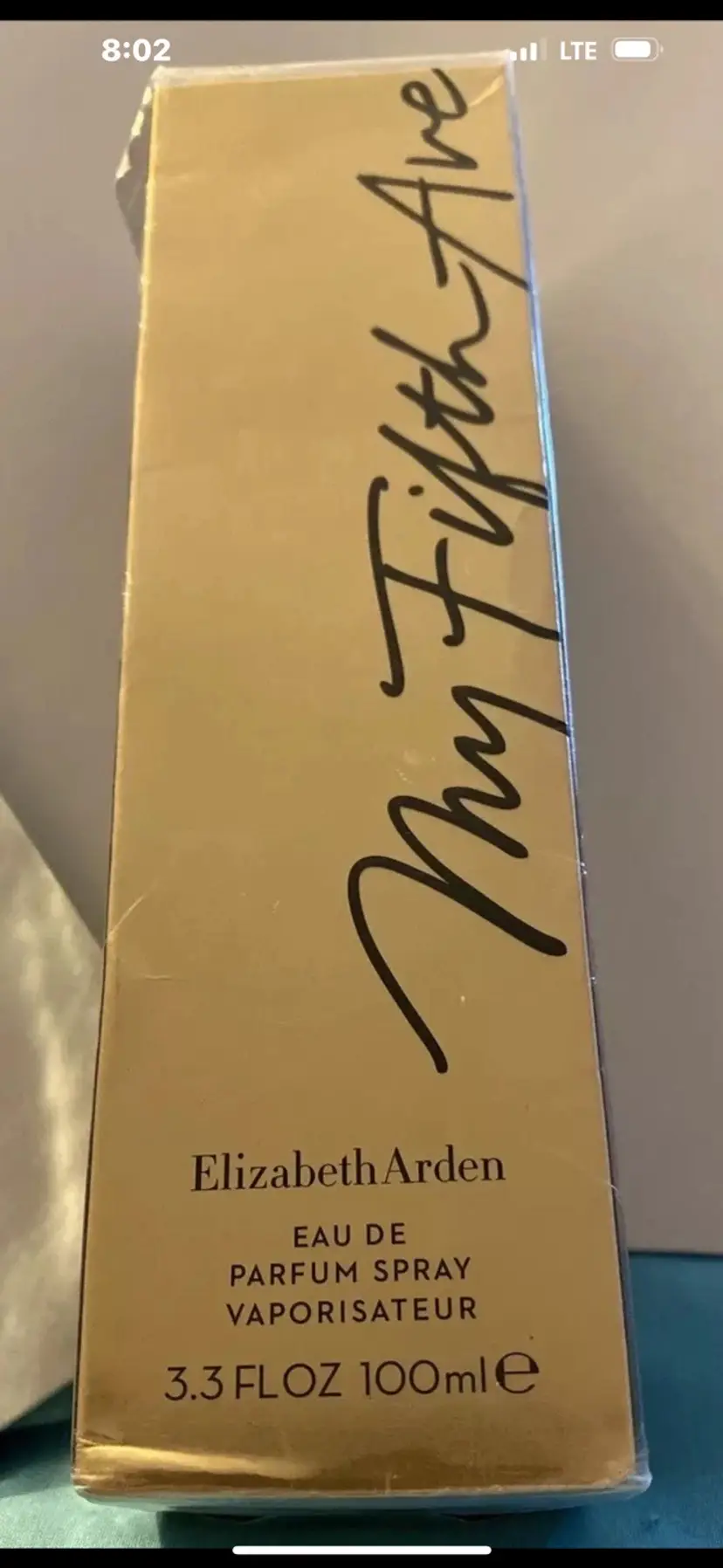 My 5th Avenue by Elizabeth Arden 3.3 oz EDP Spray Perfume for Women New in Box