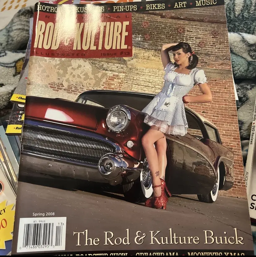 Rod And Kulture Magazine Spring 2008 Issue #13
