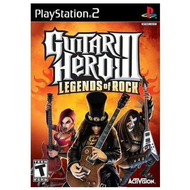 Guitar Hero III: Legends of Rock [PS2] - Rock On! - Like New