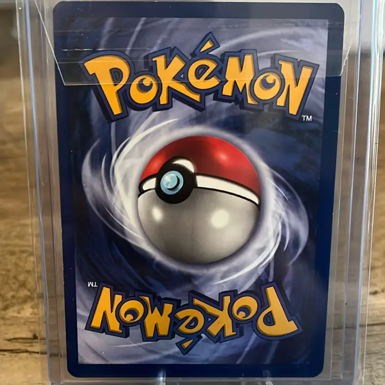 Pokémon Trainer Mr. Fuji 1999 Fossil Set #58/62