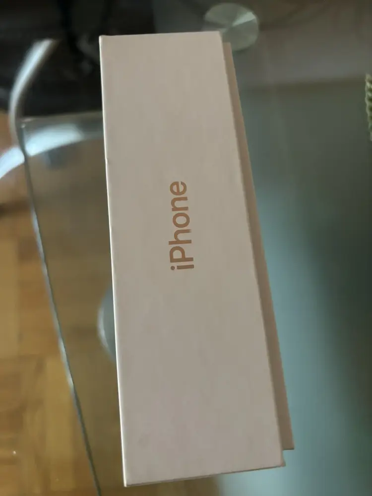 Apple Iphone 8 Rose gold 64 Gb Original Empty Phone Box Only