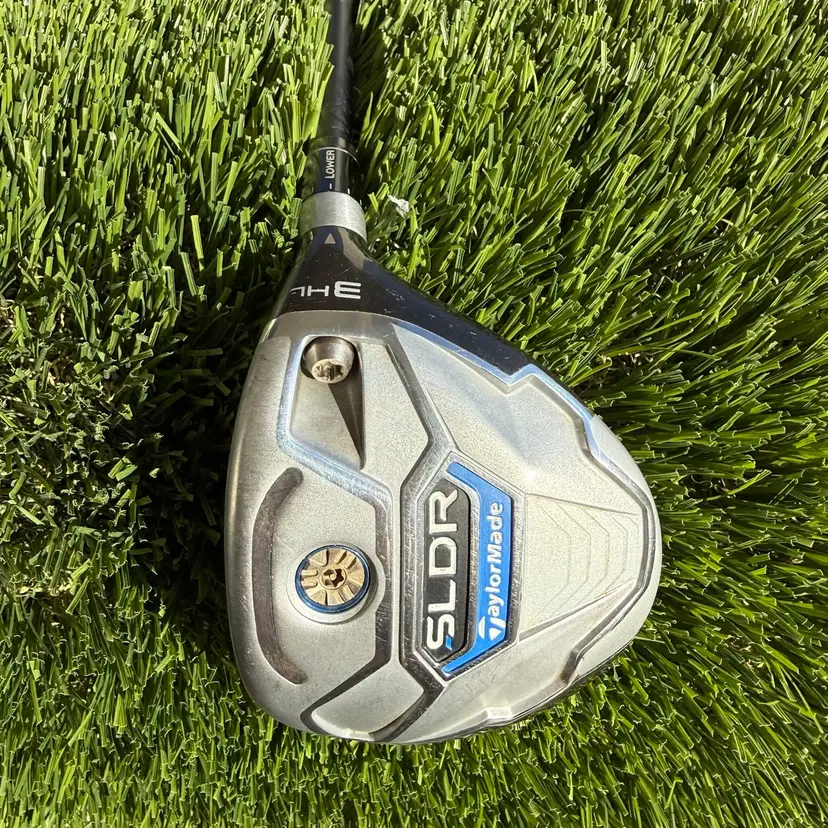 TaylorMade SLDR HL Adjustable 3 Wood With Stiff Flex Shaft