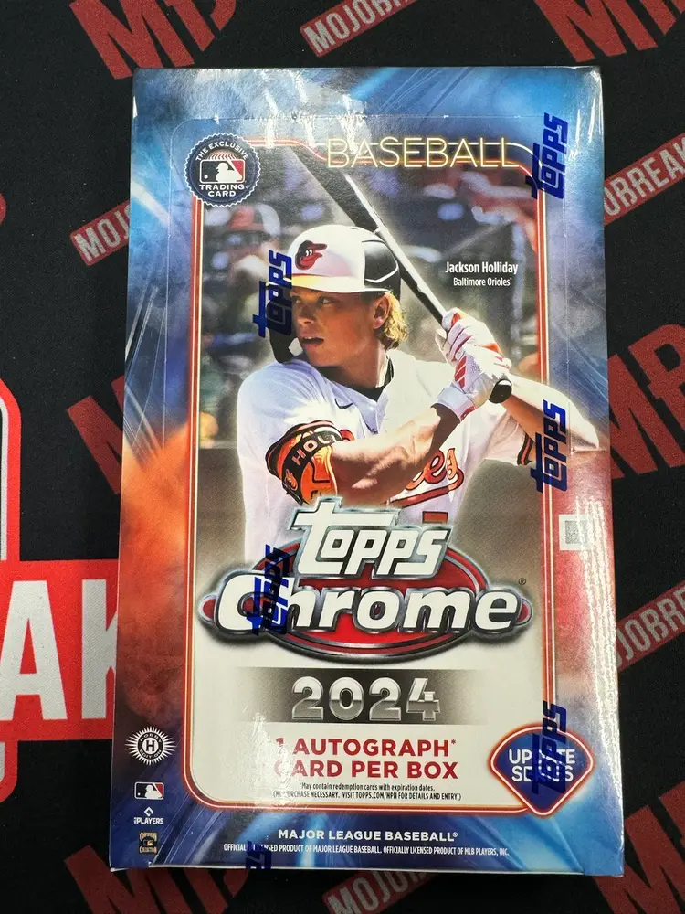 Case #2 2024 Topps Chrome Update - Personals Available 