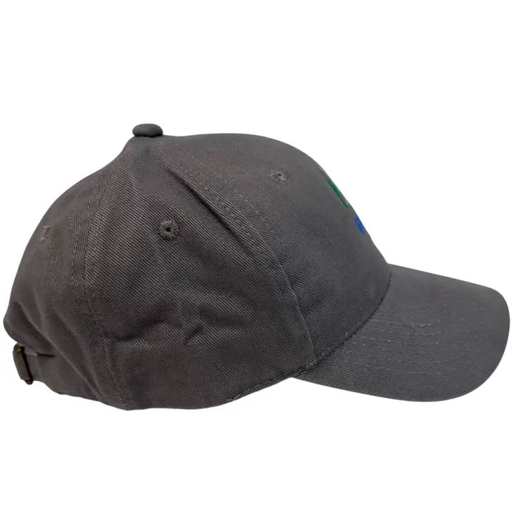 2016 Rio Olympic Games Team USA Dark Gray Adjustable Dad Hat by OC Sports