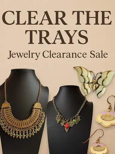 Jewelry Clearance 