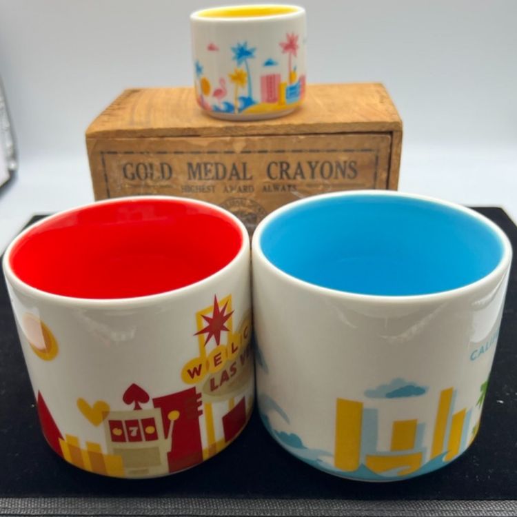 STARBUCKS COFFEE MUGS