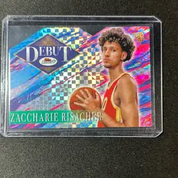 Zaccharie Risacher TF Debut XFractor