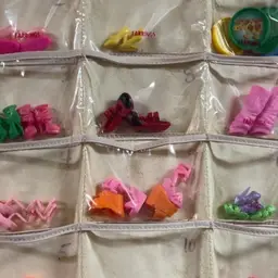 20 Pairs Of Doll Shoes