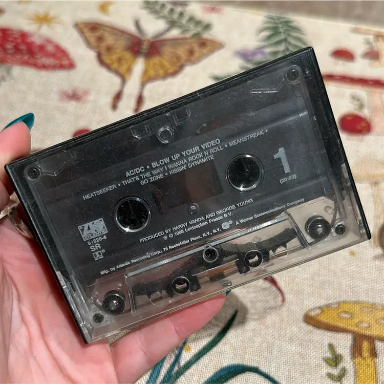 AC/DC Blow Up Your Video Cassette