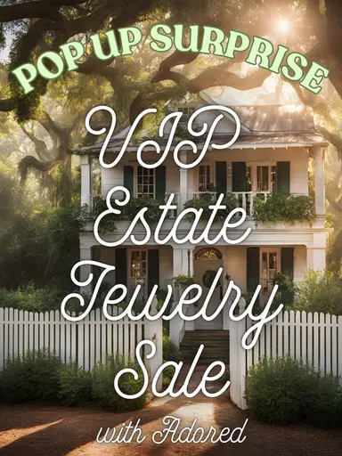 Estate Sale Rings And Things 