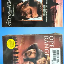 Kevin Costner VHS Movies