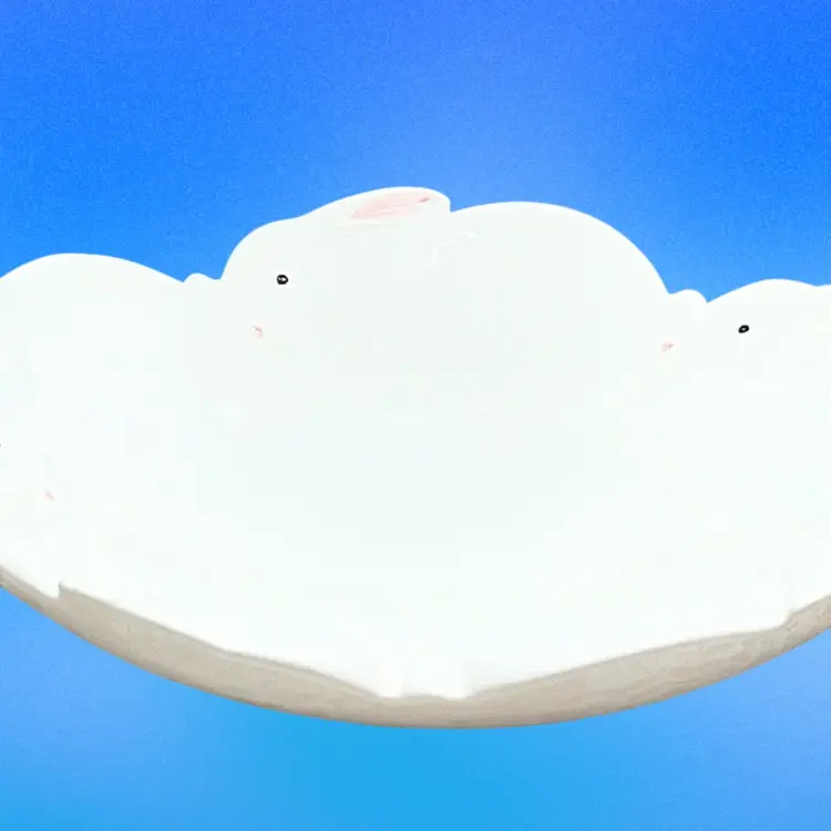 Dept 56 Bunny Bowl/ Dish