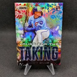 Matt Shaw 2025 Topps Stadium Club Yours for the Taking Rookie RC #YK-3 - Chicago Cubs