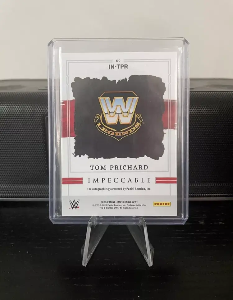 Tom Prichard 2023 Impeccable Auto /75