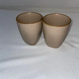 Home Trends Collector Square 14 oz Coffee Mug