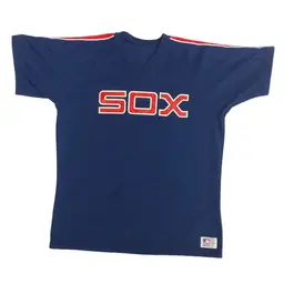 80s Chicago White Sox Pullover Jersey (Navy)
