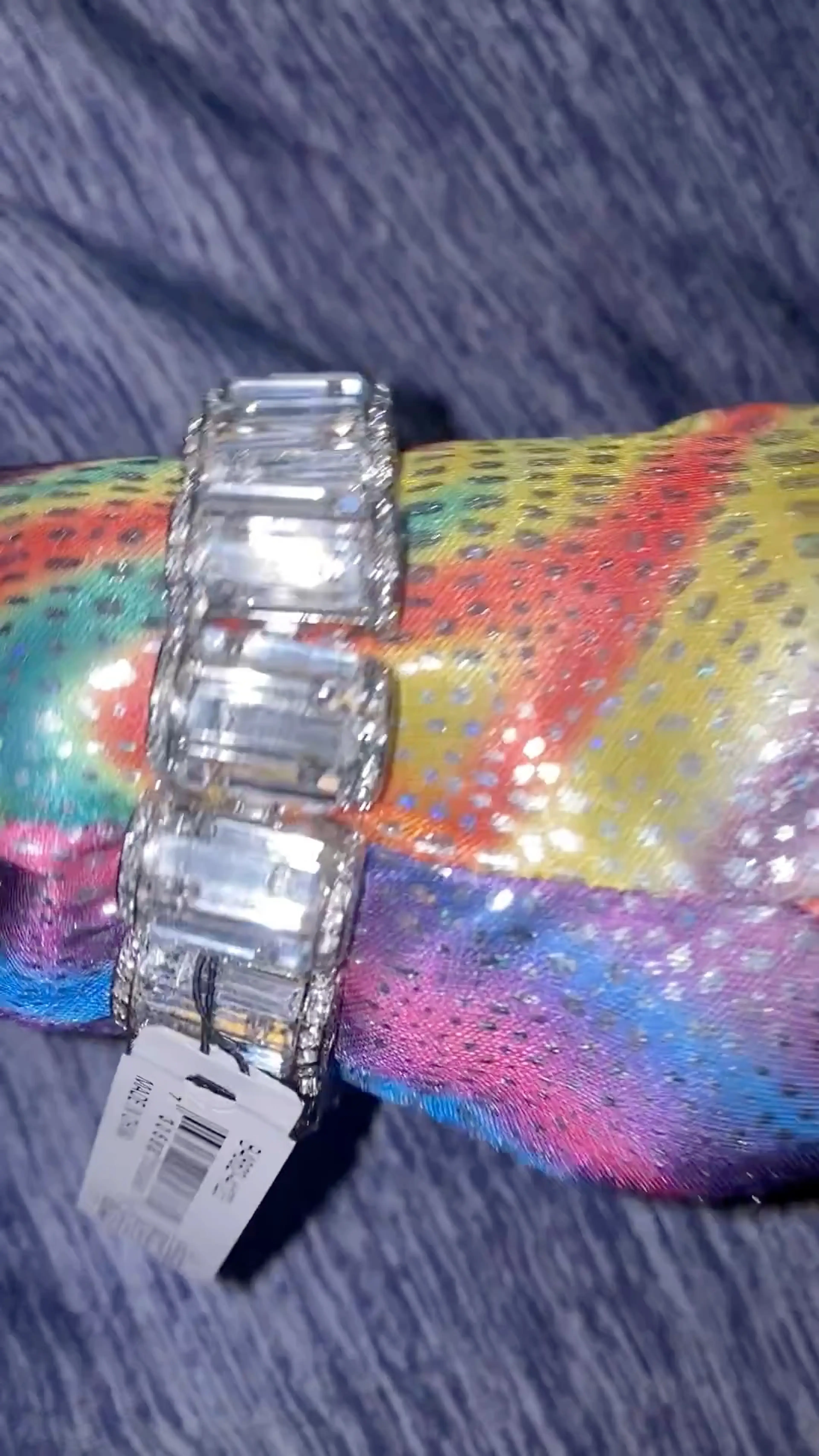 Carolee Silver Bracelet