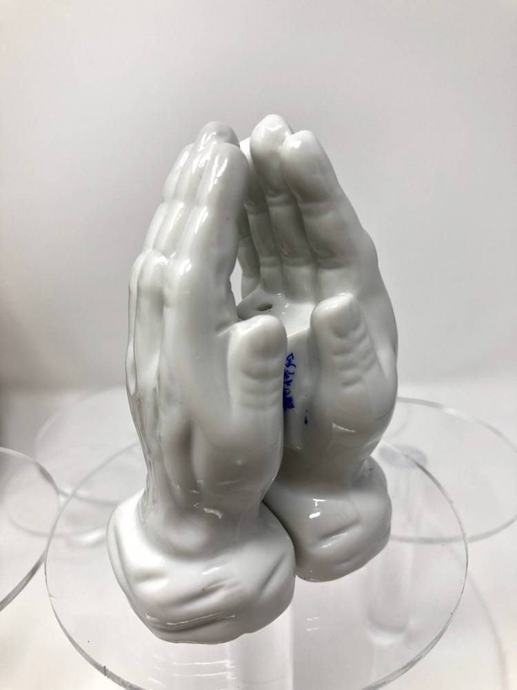 Praying Hands Salt and Pepper Shakers