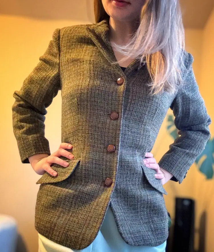 Orvis 100% Wool Tweed Blazer