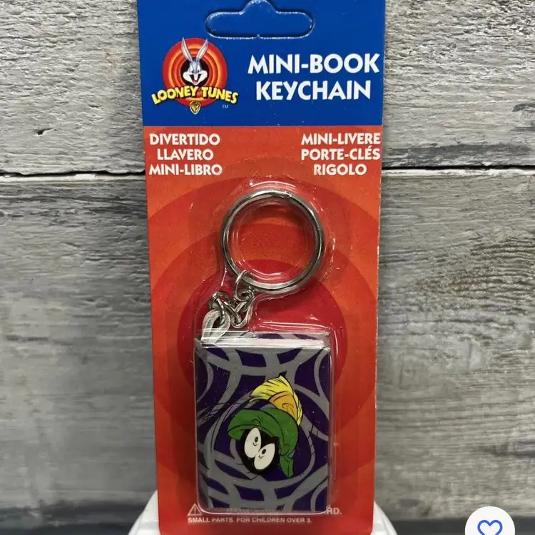 Marvin Martian Looney Tunes Keychain Key Chain