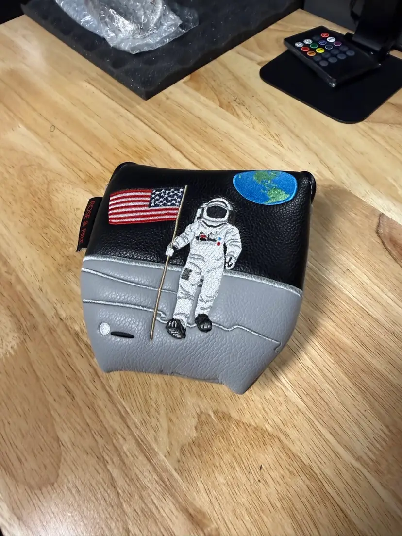 Rose And Fire Moon Landing Head Cover