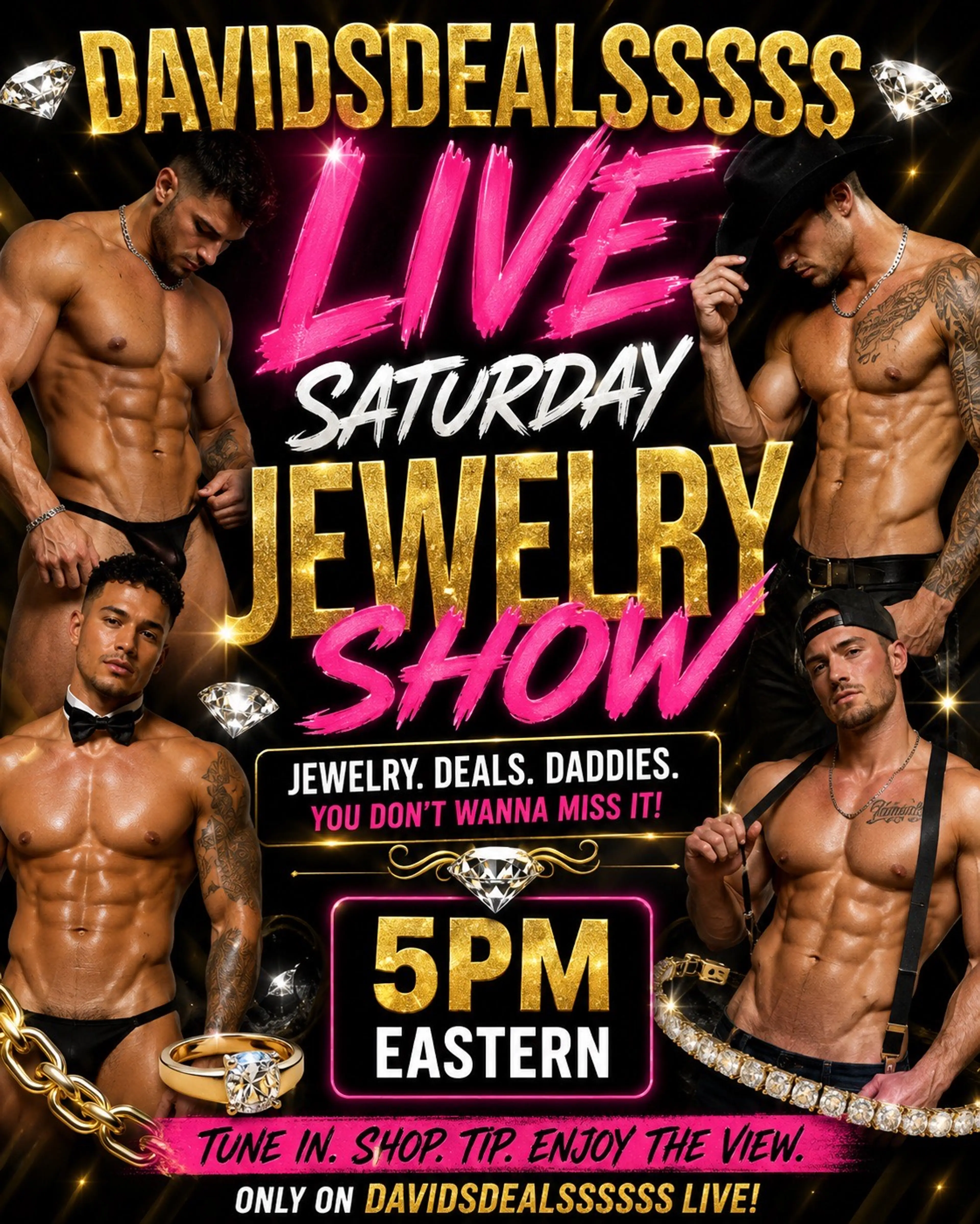 Saturday Sensational Jewelry Show 