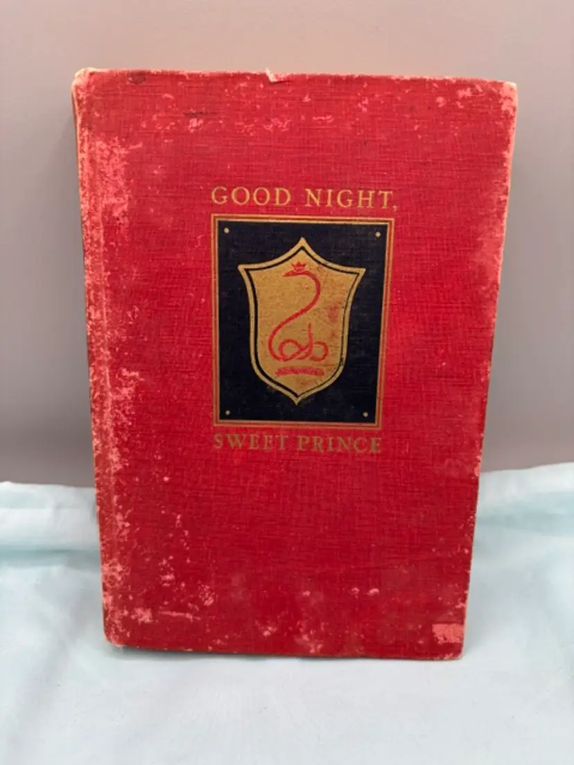 Good Night Sweet Prince By Gene Fowler 1944 Hardcover