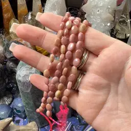 Rhodonite Tumble Bracelet