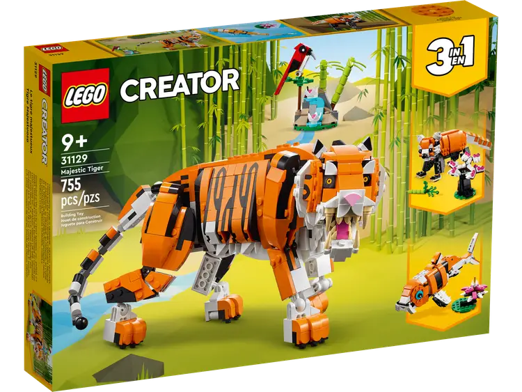 LEGO Majestic Tiger Creator 3in1 NEW 31129