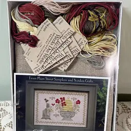 “The Beekeeper” Cross Stitch