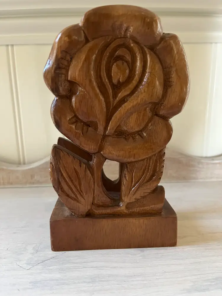Wood Napkin Holder