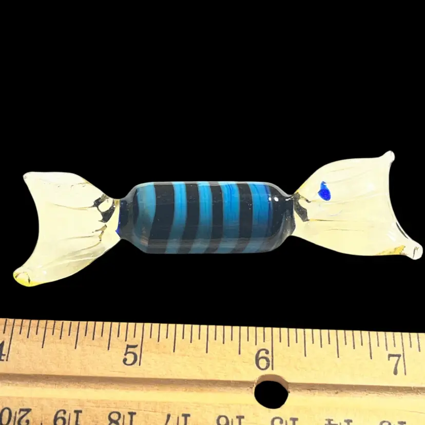 Vintage Unknown Artist Glass Candy 3” And Larger