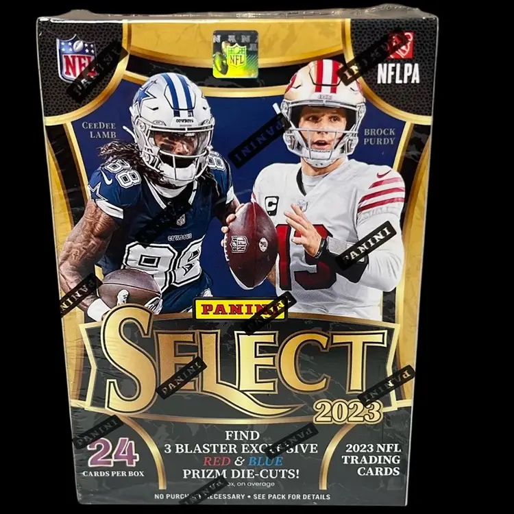 2023 Panini Select Football Blaster Box Ripped Live Or Shipped Sealed (stacked shipping)