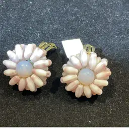 Old Germany Clip Earrings