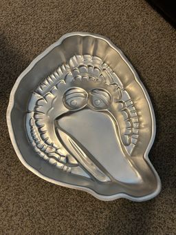 1977 Wilton, Big Bird Cake Pan