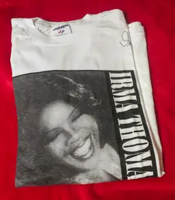 Vintage Autographed Irma Thomas Signed Lions Den New Orleans Double Sided