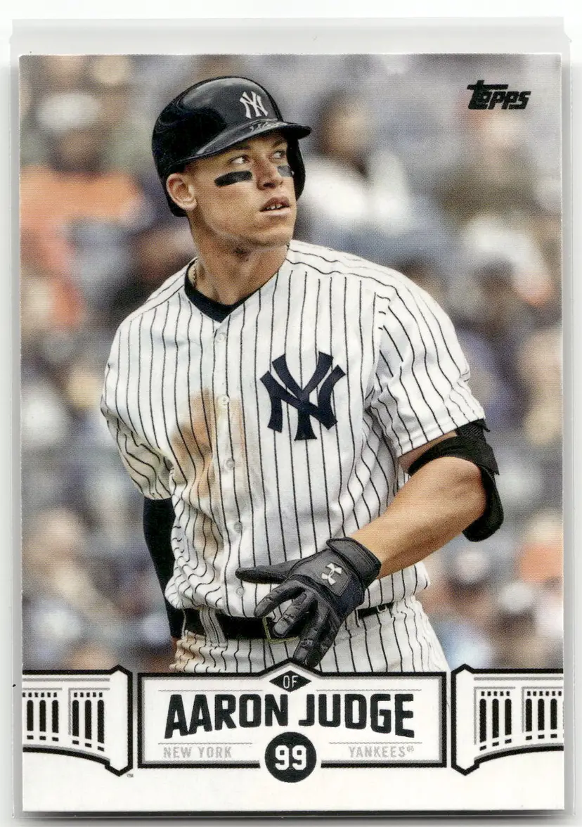 2018 Topps Aaron Judge Highlights #AJ-5 AARON JUDGE "April Powers"