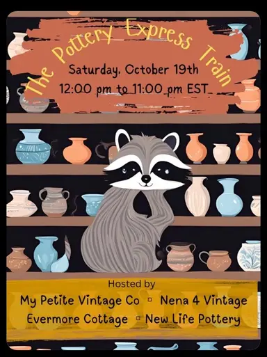 Pottery Express Train