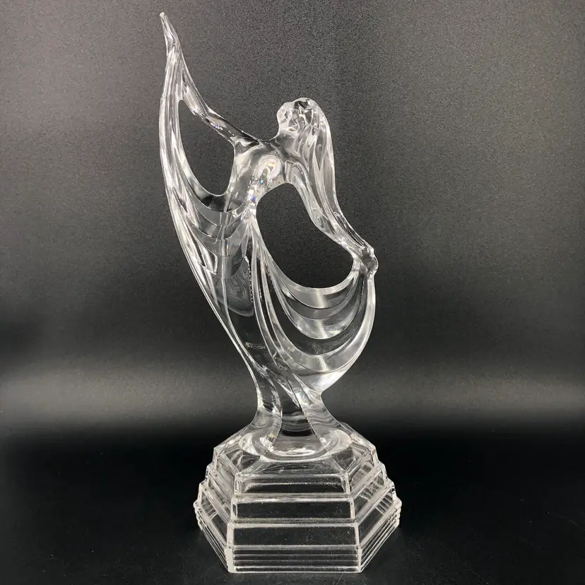 RCR Royal Crystal Rock 11" Essence Ballet Dancer Female Figure