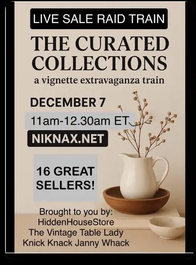 Curated Collections: Vignettes With Hope