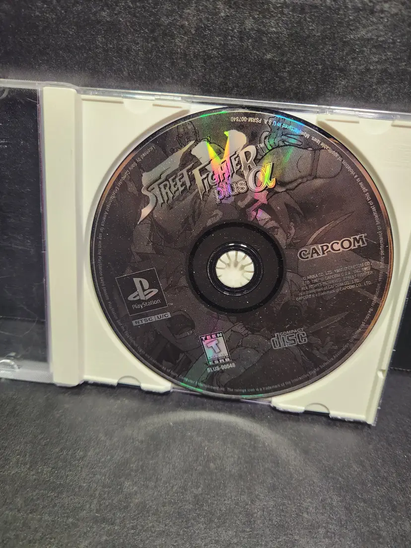 Street Fighter EX Plus Alpha for PlayStation