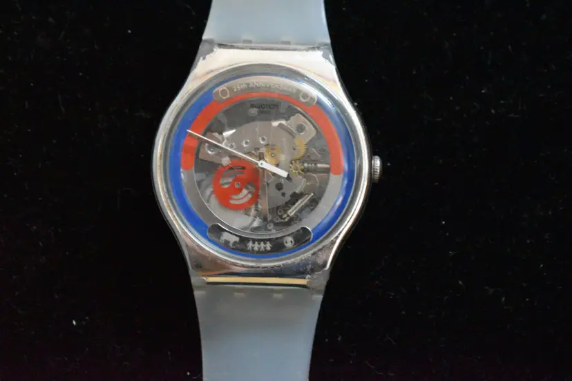 Vintage Swatch 25th Anniversary watch